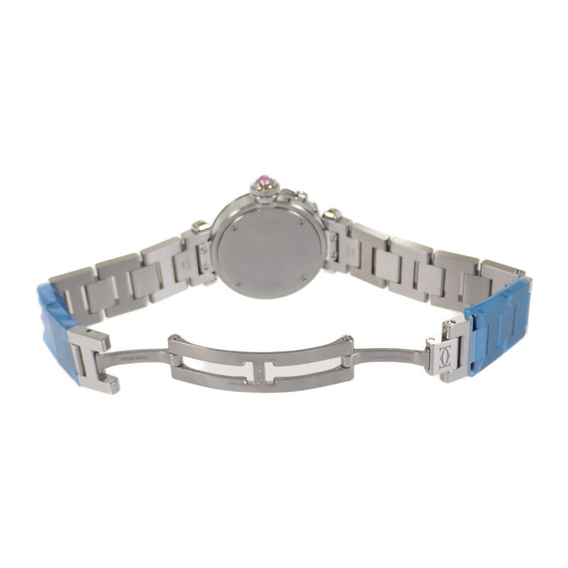 カルティエ CARTIER ミスパシャ W3140008 腕時計 ステンレススチール