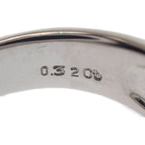 ミキモト MIKIMOTO ジュエリー 8号 リング Pt950プラチナ ダイヤモンド レディース【中古】【Aランク】