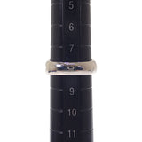 ミキモト MIKIMOTO ジュエリー 8号 リング Pt950プラチナ ダイヤモンド レディース【中古】【Aランク】