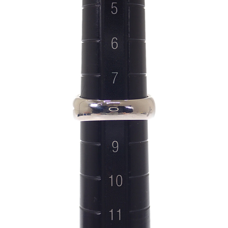 ミキモト MIKIMOTO ジュエリー 8号 リング Pt950プラチナ ダイヤモンド レディース【中古】【Aランク】