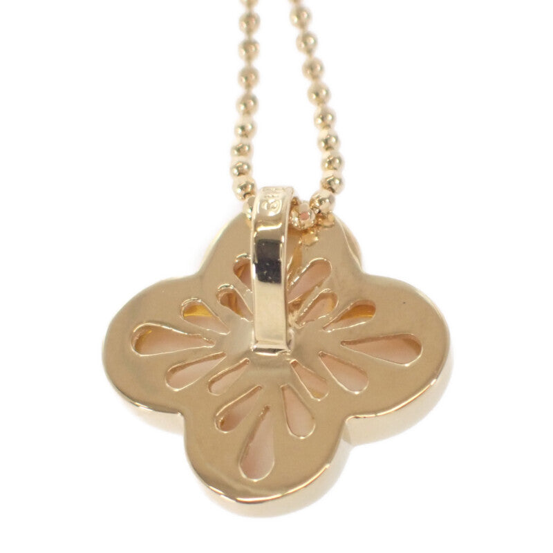 【値下げ】18金レディースネックレスクローバー45センチセール❣️ 値下げ】18金レディースネックレスクローバー45センチセール❣️