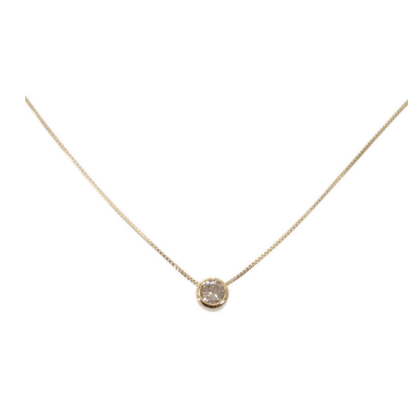 PePe ペペ K18YG ネックレス K18イエローゴールド ダイヤモンド レディース【中古】【Aランク】