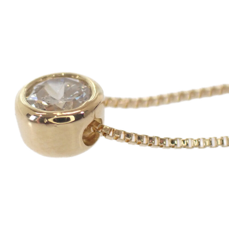 PePe ペペ K18YG ネックレス K18イエローゴールド ダイヤモンド レディース【中古】【Aランク】