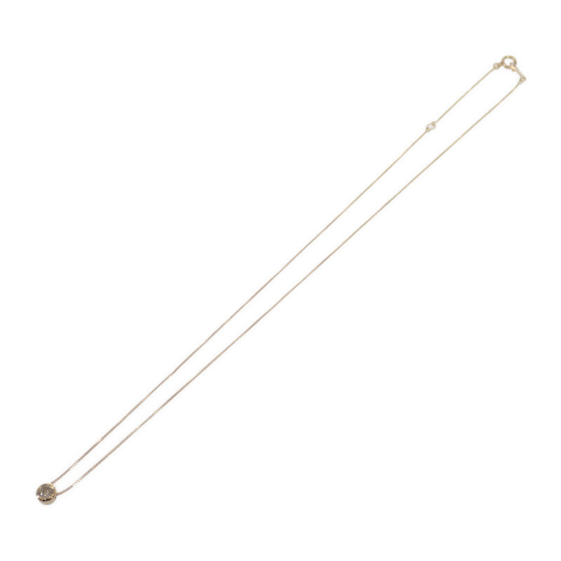 PePe ペペ K18YG ネックレス K18イエローゴールド ダイヤモンド レディース【中古】【Aランク】