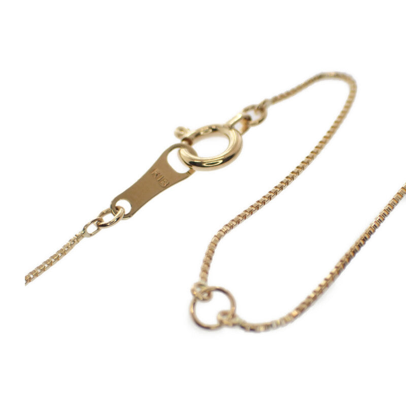PePe ペペ K18YG ネックレス K18イエローゴールド ダイヤモンド レディース【中古】【Aランク】