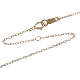 K18YG デザインジュエリー ネックレス K18イエローゴールド パール ダイヤモンド レディース【中古】【Aランク】