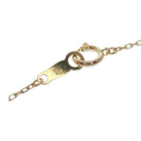 K18YG デザインジュエリー ネックレス K18イエローゴールド パール ダイヤモンド レディース【中古】【Aランク】