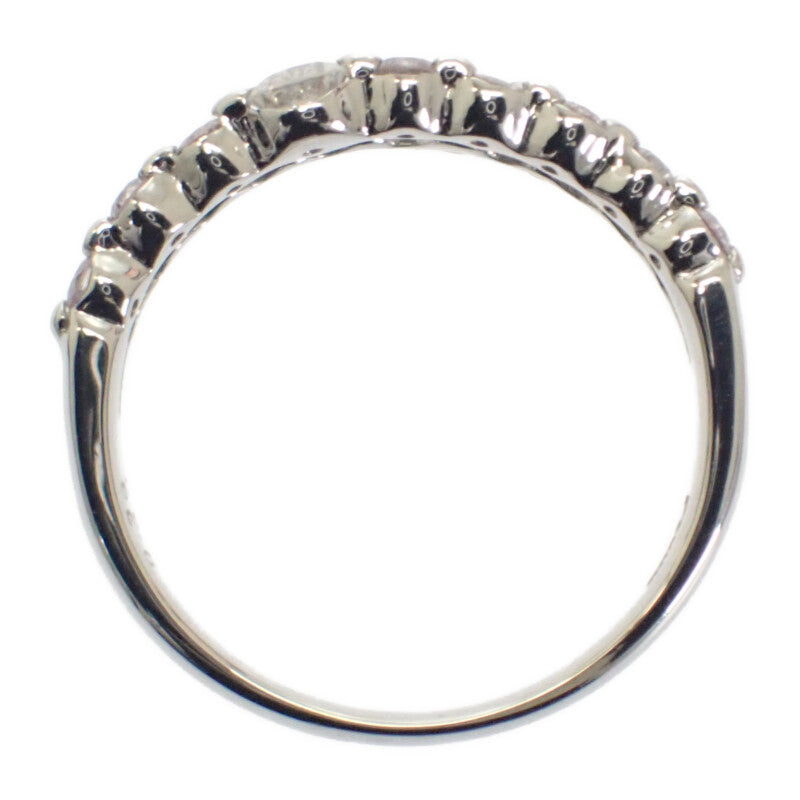 Pt900 デザイン ジュエリー 11号 リング Pt900プラチナ ダイヤモンド レディース【中古】【Aランク】