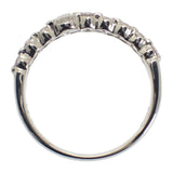 Pt900 デザイン ジュエリー 11号 リング Pt900プラチナ ダイヤモンド レディース【中古】【Aランク】