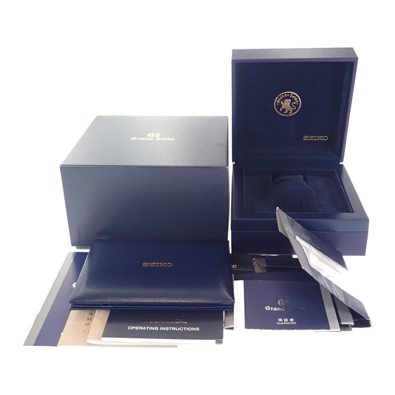 セイコー SEIKO メカニカル マスターショップ 限定 SBGR069 腕時計 ステンレススチール 自動巻き シルバー文字盤 メンズ【中古】【Aランク】