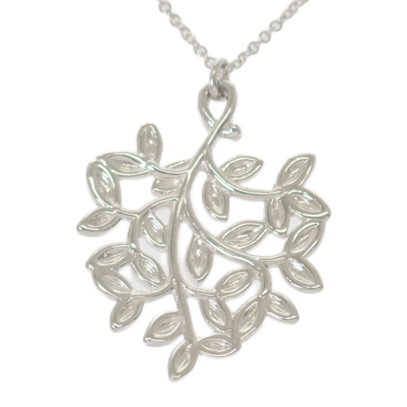 ティファニー TIFFANY&Co. オリーブリーフペンダント パロマ・ピカソ スモール 60022320 ネックレス スターリングシルバー レディース【中古】【Aランク】