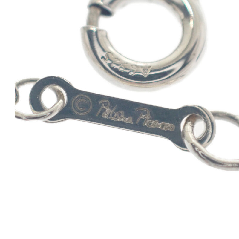 ティファニー TIFFANY&Co. オリーブリーフペンダント パロマ・ピカソ スモール 60022320 ネックレス スターリングシルバー レディース【中古】【Aランク】