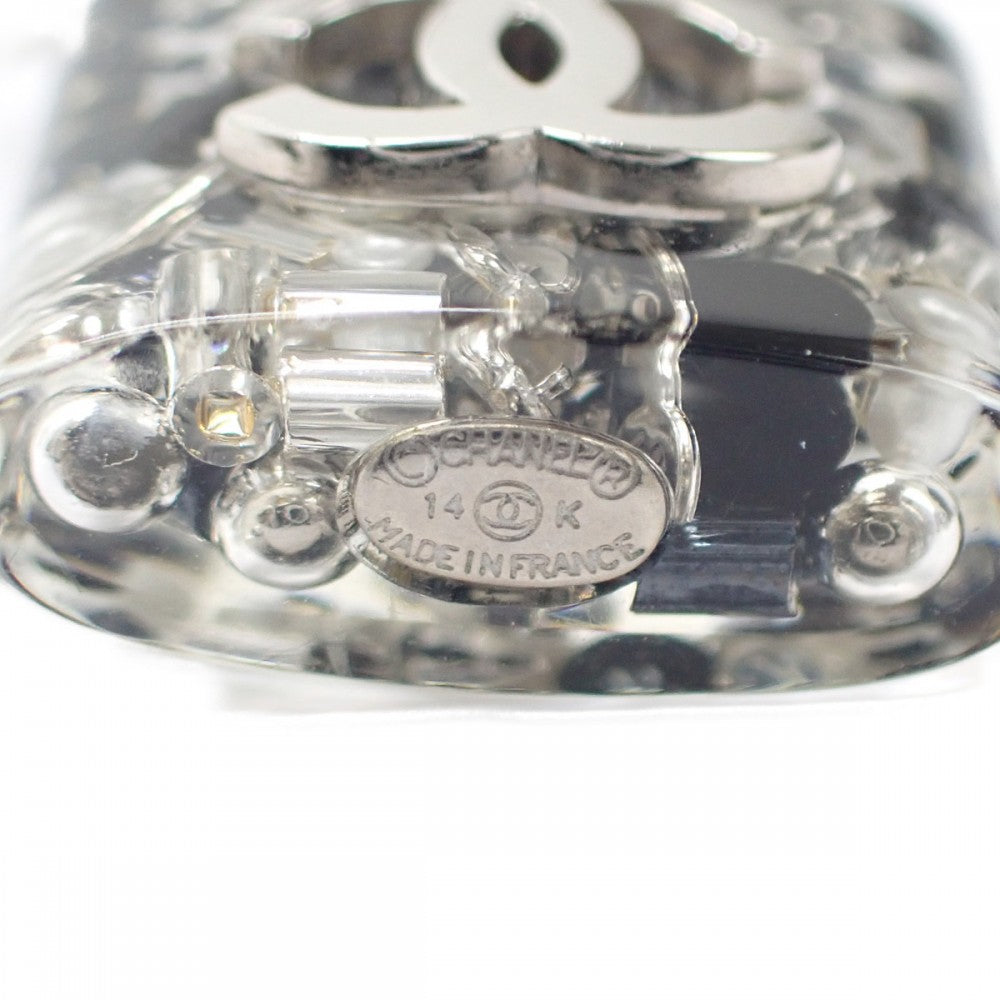 CHANEL ココマークバッグモチーフピアス新品同様 シャネル CHANEL ピアス ココマーク ロゴピアス CHANEL PIERCE GOLD