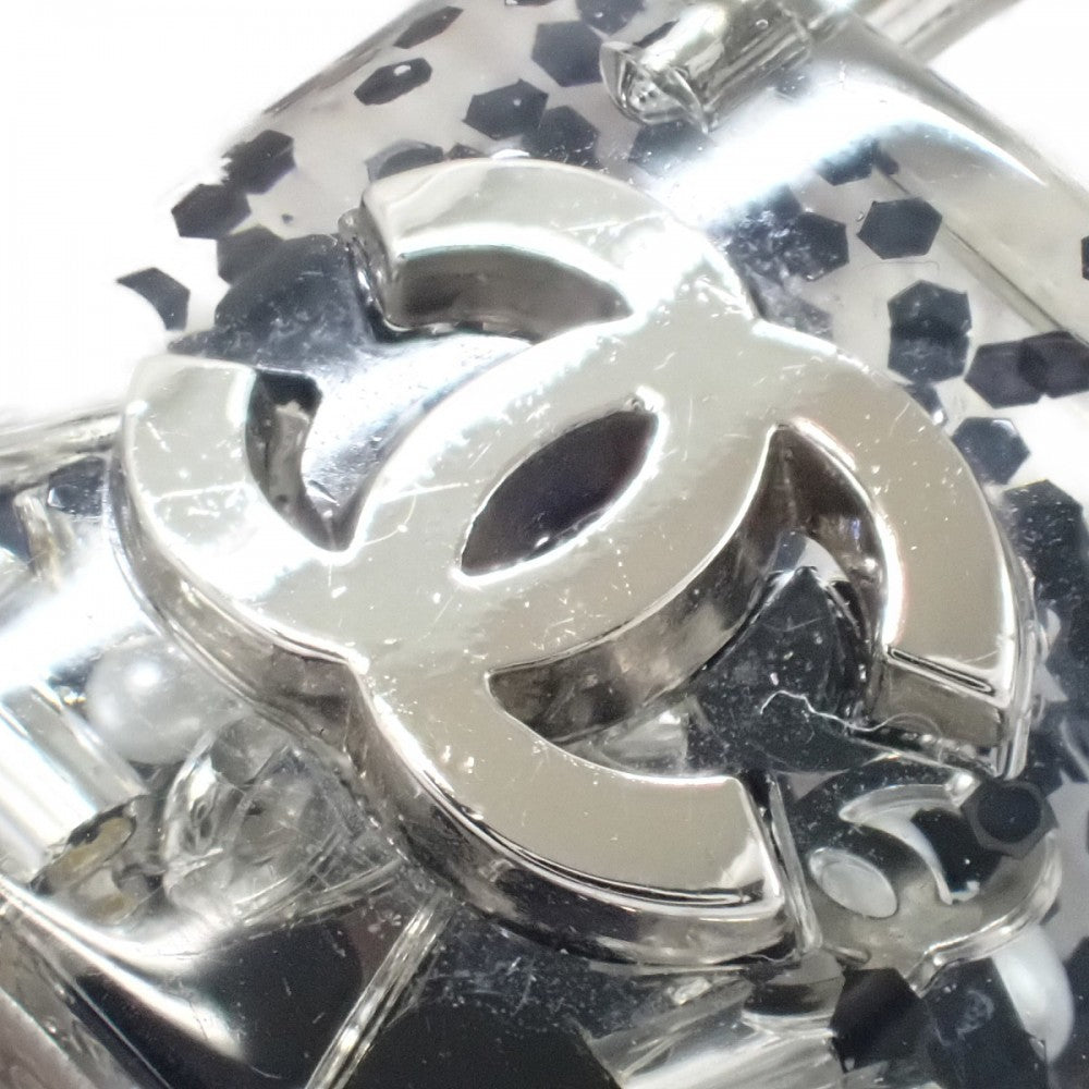 シャネル CHANEL ココマーク カデナ 14K A88942 ピアス メタル