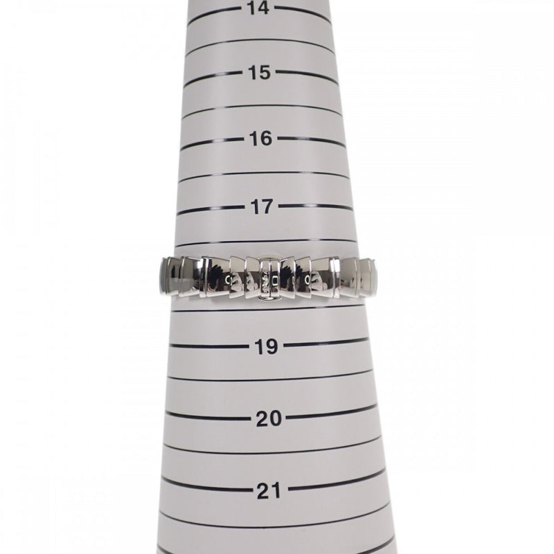 ブルガリ BVLGARI ピッコラ・ルチェア 腕時計 ステンレススチール シルバー クオーツ ブラック文字盤 レディース【中古】【Aランク】