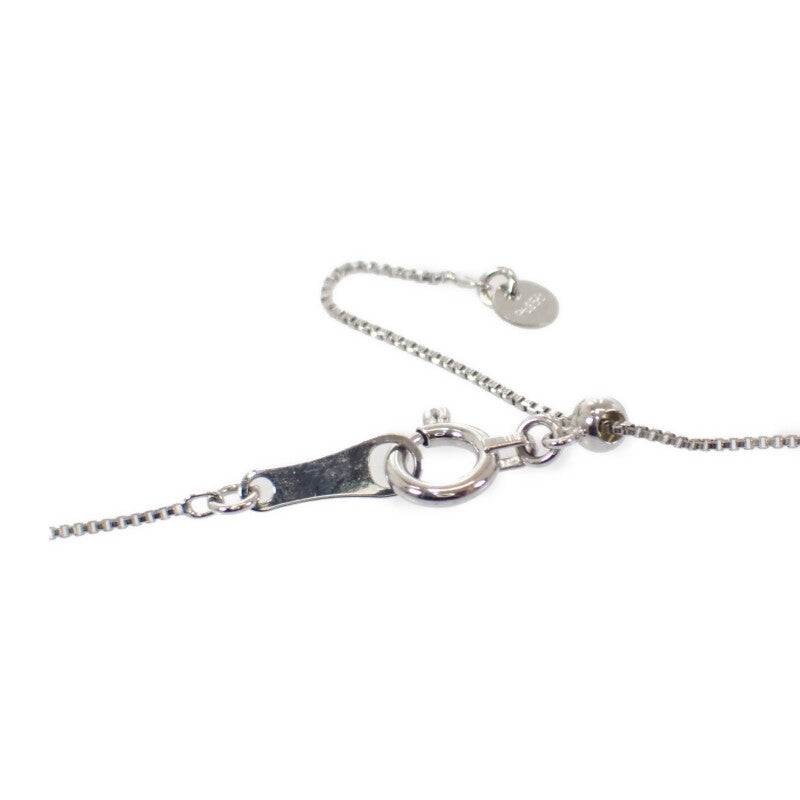 【中古】 Pt850/900 D デザインジュエリー ネックレス Pt850プラチナ Pt900プラチナ ダイヤモンド レディース【Aランク】