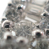 【中古】 Pt850/900 D デザインジュエリー ネックレス Pt850プラチナ Pt900プラチナ ダイヤモンド レディース【Aランク】