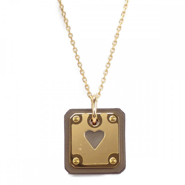 エルメス HERMES アス・ドゥ・クール PM H081865CD18 ネックレス