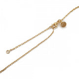 エルメス HERMES アス・ドゥ・クール PM H081865CD18 ネックレス ヴォースウィフト イエローゴールドプレーテッド ベージュ ゴールド レディース【中古】【Sランク】