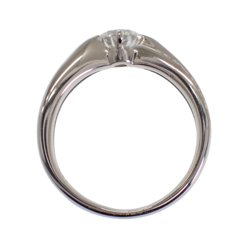 Designer Jewelry Ring, size 9, Pt900 Platinum Diamond for Women
