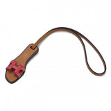 エルメス HERMES オランナノ チャーム キーホルダー リザード ヴォーバトラー ヴァッシュハンター ピンク レディース【中古】【SAランク】