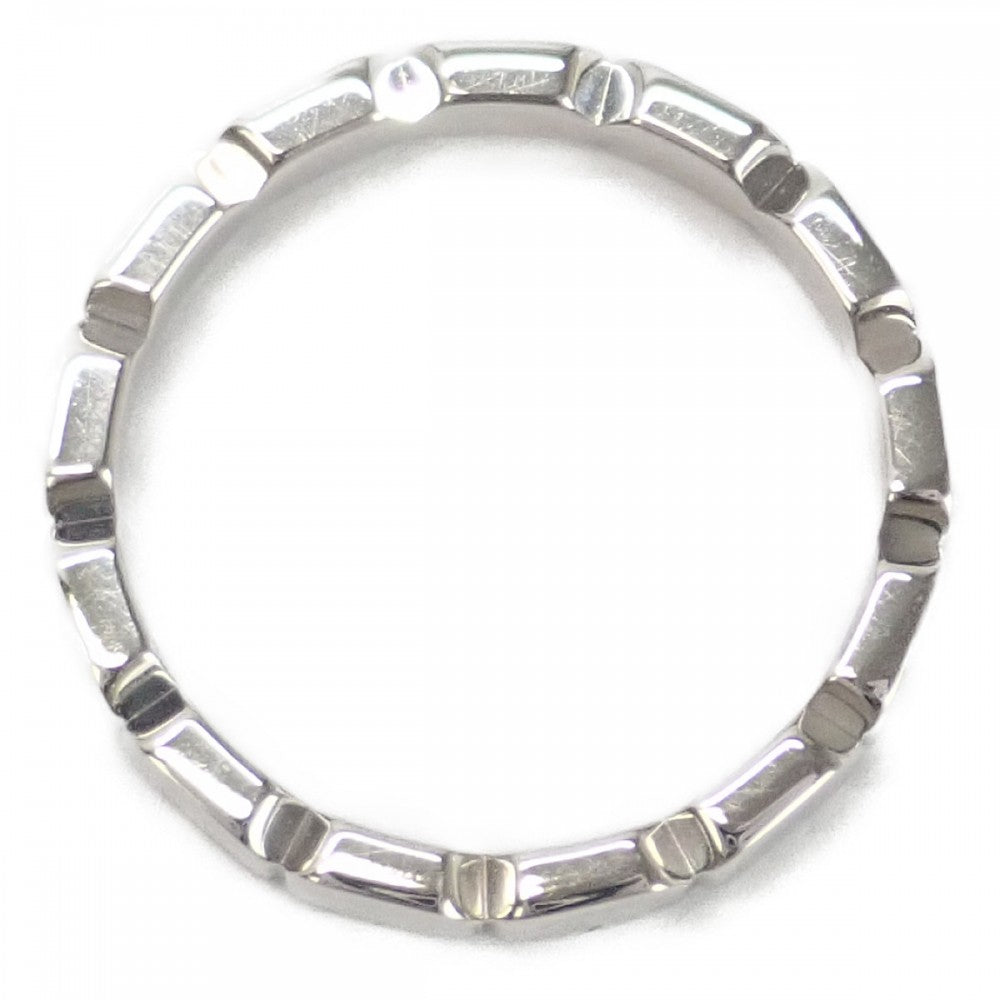 シャネル CHANEL プルミエール プロメスM 7号 J4003 リング Pt950プラチナ ダイヤモンド レディース【中古】【Aランク】