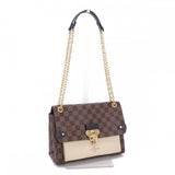 【Aランク】ルイヴィトン LOUIS VUITTON ヴァヴァンPM N40113 ダミエ ショルダーバッグ クレーム レディース【ISEYA】