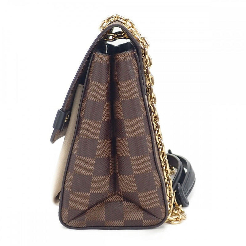 【Aランク】ルイヴィトン LOUIS VUITTON ヴァヴァンPM N40113 ダミエ ショルダーバッグ クレーム レディース【ISEYA】