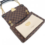 【Aランク】ルイヴィトン LOUIS VUITTON ヴァヴァンPM N40113 ダミエ ショルダーバッグ クレーム レディース【ISEYA】