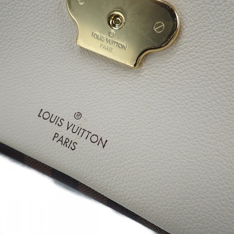 【Aランク】ルイヴィトン LOUIS VUITTON ヴァヴァンPM N40113 ダミエ ショルダーバッグ クレーム レディース【ISEYA】