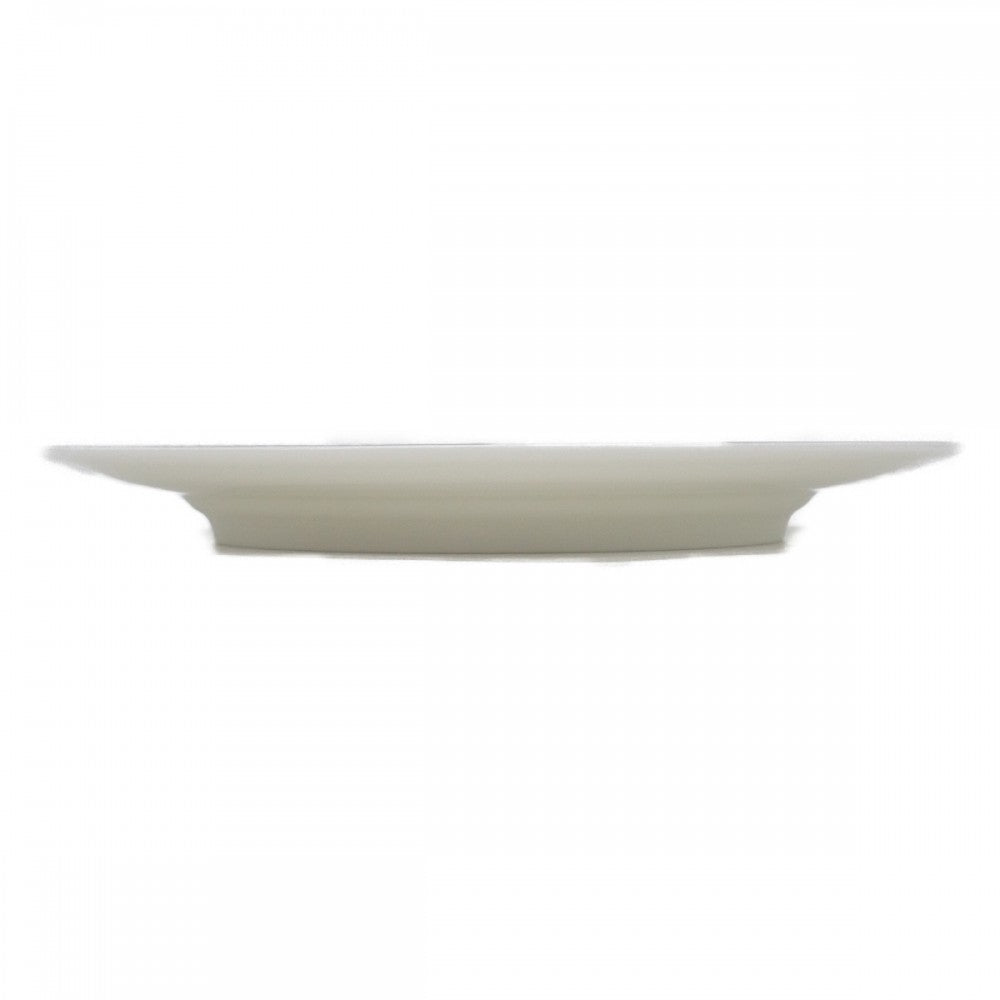 【中古】ティファニー TIFFANY&Co. プラチナブルーバンドプレート ペア 食器 ボーンチャイナ レディース【Sランク】