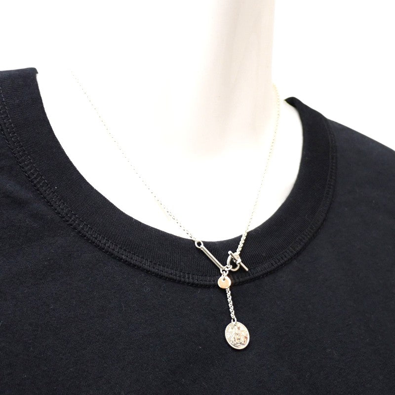 エルメスネックレス エルメス/シャンボール/チェーンネックレス/ブレスレット/2WAY/Hermès