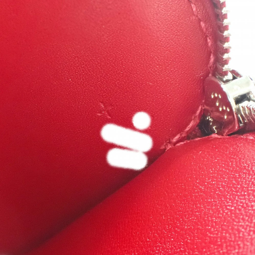 極美品　エルメス トゥッティ フルッティ アップル ケース　送料無料 2016年 春夏 HERMES エルメス ストラップ付 コインケース 