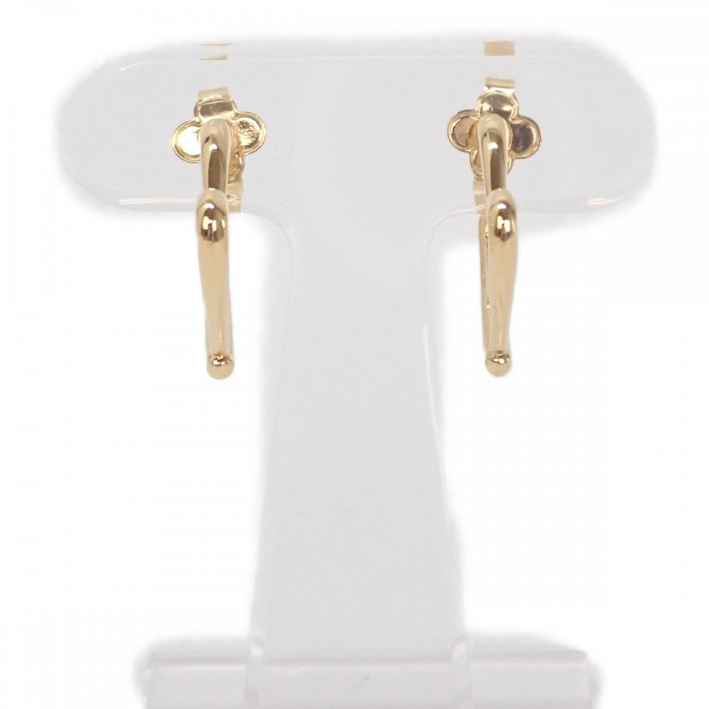 ルイヴィトン LOUIS VUITTON ブックル ドレイユ・ハート フォーリンラブ GM M00464 ピアス GP ゴールド レディース【中古】【Aランク】