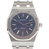オーデマ・ピゲ AUDEMARS PIGUET ロイヤルオーク 15300ST.OO.1220ST.02 腕時計 ステンレススチール 自動巻き ブルー文字盤 メンズ【中古】【Aランク】