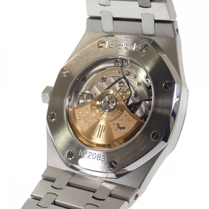 オーデマ・ピゲ AUDEMARS PIGUET ロイヤルオーク 15300ST.OO.1220ST.02 腕時計 ステンレススチール 自動巻き ブルー文字盤 メンズ【中古】【Aランク】