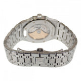 オーデマ・ピゲ AUDEMARS PIGUET ロイヤルオーク 15300ST.OO.1220ST.02 腕時計 ステンレススチール 自動巻き ブルー文字盤 メンズ【中古】【Aランク】
