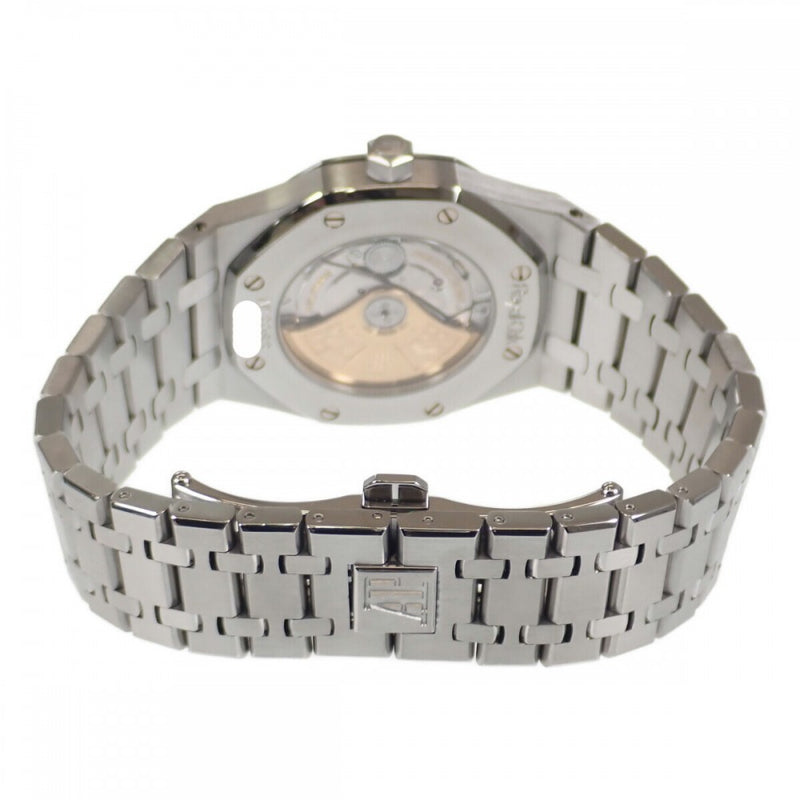オーデマ・ピゲ AUDEMARS PIGUET ロイヤルオーク 15300ST.OO.1220ST.02 腕時計 ステンレススチール 自動巻き ブルー文字盤 メンズ【中古】【Aランク】