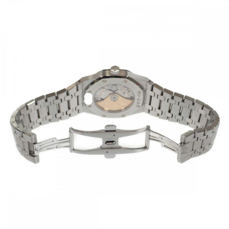 オーデマ・ピゲ AUDEMARS PIGUET ロイヤルオーク 15300ST.OO.1220ST.02 腕時計 ステンレススチール 自動巻き ブルー文字盤 メンズ【中古】【Aランク】