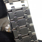 オーデマ・ピゲ AUDEMARS PIGUET ロイヤルオーク 15300ST.OO.1220ST.02 腕時計 ステンレススチール 自動巻き ブルー文字盤 メンズ【中古】【Aランク】