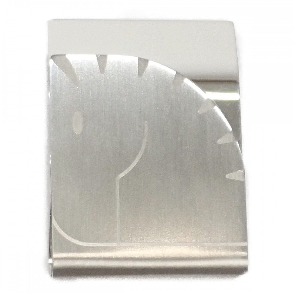 エルメス HERMES Horse マネークリップ シルバー メンズ【中古】【Aランク】