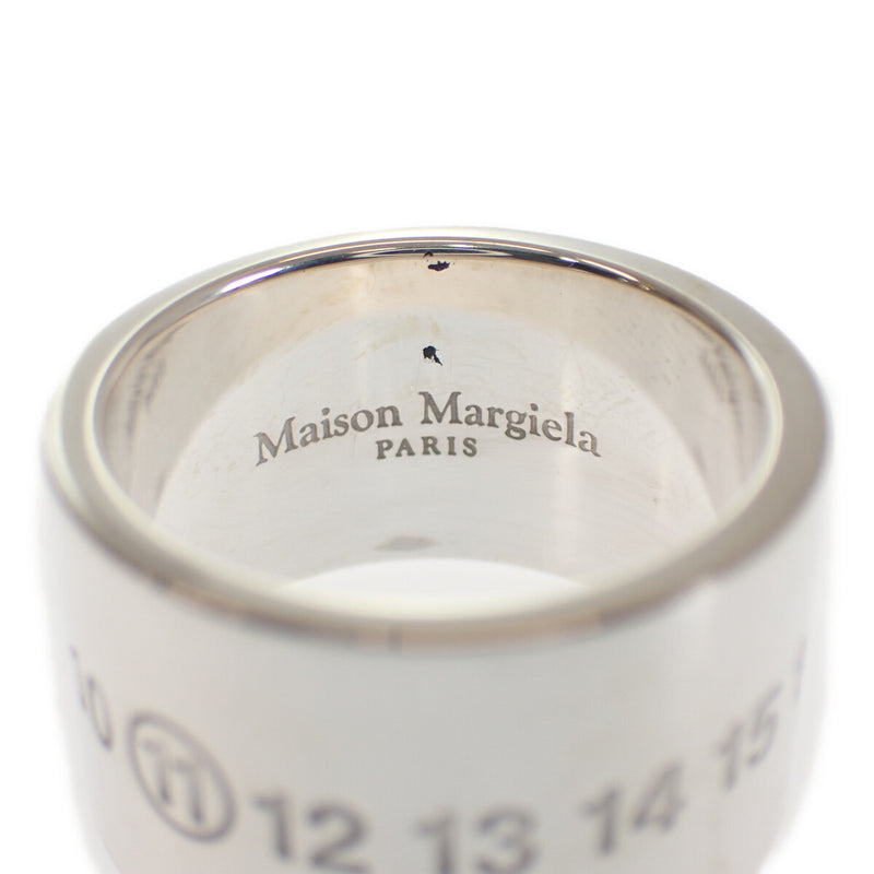 【Aランク】Maison Margiela メゾンマルジェラ SIL ロゴナンバーリング S55UQ0055 S10857 951 約18号 ナンバリング メンズ ユニセックス【ISEYA】