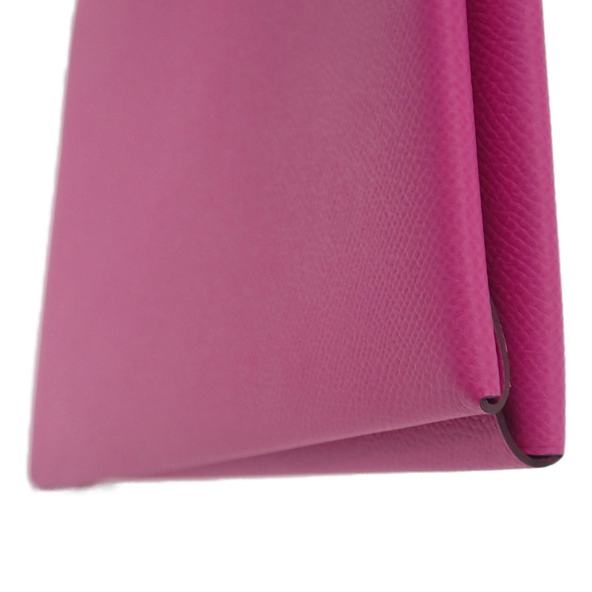 エルメス HERMES カルヴィGM クラッチバッグ ヴォーエプソン マグノリア ブルーサフィール レディース【中古】【Aランク】