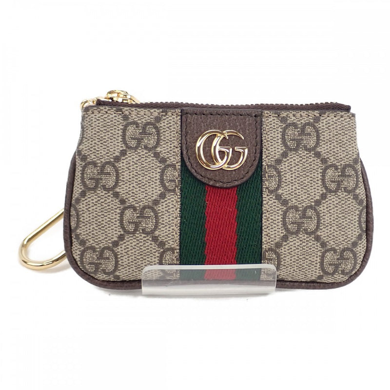 【Aランク】グッチ GUCCI オフィディア 671722_96IWG_8745 キーケース GGスプリームキャンバス ベージュ メンズ レディース【ISEYA】