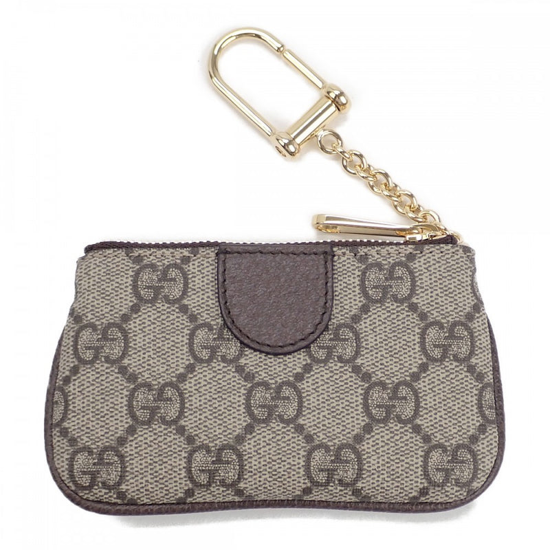 【Aランク】グッチ GUCCI オフィディア 671722_96IWG_8745 キーケース GGスプリームキャンバス ベージュ メンズ レディース【ISEYA】