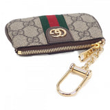 【Aランク】グッチ GUCCI オフィディア 671722_96IWG_8745 キーケース GGスプリームキャンバス ベージュ メンズ レディース【ISEYA】