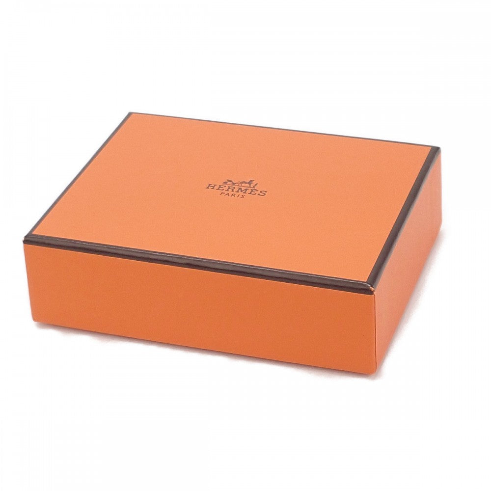 エルメス HERMES カルメン ウノドス チャーム キーリング アニョーミロ ローズパープル ライム レディース【中古】【Aランク】