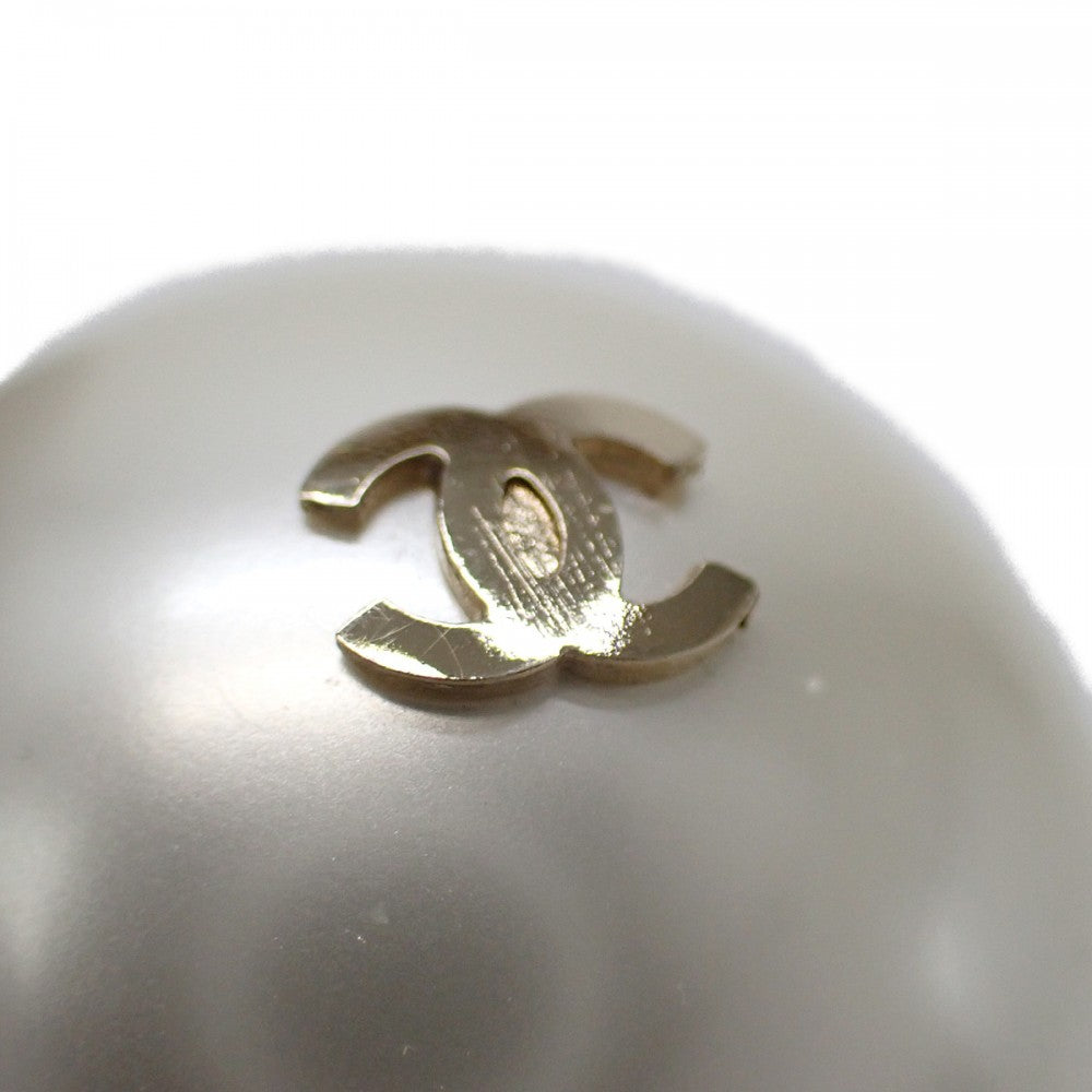 【未使用品】CHANEL シャネル パール CC ココマーク シュシュ 美品】CHANEL シャネル パール CC ココマーク シュシュ