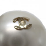 シャネル CHANEL パール付きシュシュ A63896_Y20154_Z3528 ヘアアクセサリー ブラック レディース【中古】【Aランク】