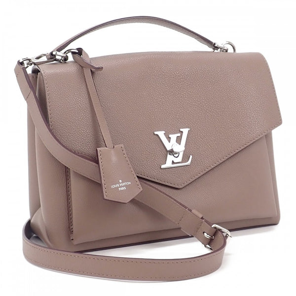 【Aランク】ルイヴィトン LOUIS VUITTON マイロックミー・サッチェル M54877 2WAYバッグ ショルダーバッグ カーフ トープグレイス レディース【ISEYA】